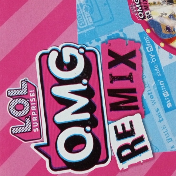 L.O.L. GIRLS OMG REMIX DRESS UP BOARD GAME AGES 6+ NWT - Picture 4 of 7